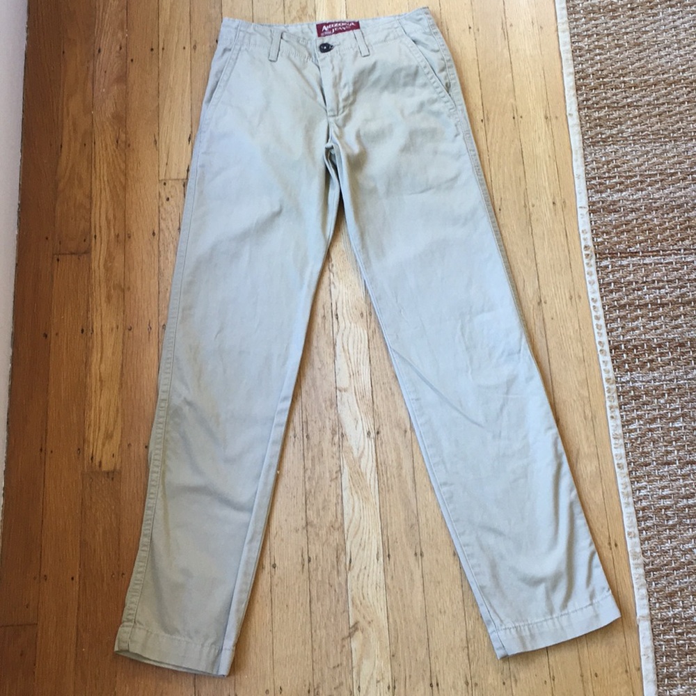 Arizona Jean company men’s khakis size W26 L32
